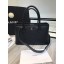 Replica Chanel Calfskin & Silver-Tone Metal A91868 black CE01734