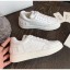 Replica Chanel Calfskin Leather Sneaker G35934 White 2020 Collection CE02843