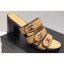 Replica Chanel CC Logo Heel Mules G34670 Apricot 2019 CE04167
