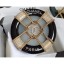 Replica Chanel Chain Resin/Strass Minaudiere Bag A94672 Black 2018 CE02219