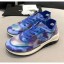Replica Chanel Classic Mesh Sneaker Blue 2020 Collection CE02581
