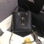 Replica Chanel drawstring bag AS0310 black CE01258