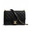 Replica Chanel Flap Bag AS0585 Black CE01914