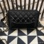 Replica Chanel Gabrielle Clutch on Chain/Mini Bag in Grained Leather A94505 Black 2019 Collection CE02412