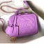 Replica Chanel Grained Calfskin Small Vanity Case Bag A93342 Purple 2019 Collection CE01058