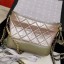 Replica Chanel Iridescent Aged Calfskin Gabrielle Hobo Bag A93824 Pink 2019 Collection CE02771
