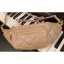 Replica Chanel Iridescent Pearl Caviar Grained Calfskin Waist Bag AS0556 Apricot 2019 CE01647
