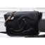 Replica Chanel Lambskin CC Logo Flap Bag AS0321 Black 2019 CE02923