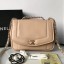 Replica Chanel Lambskin Medium Flap Bag AS1178 Beige 2019 Collection CE04212
