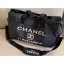 Replica Chanel Logo Canvas Luggage Bag 2019 CE03415