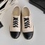 Replica Chanel Pearl Calfskin Sneakers 2020 Collection CE01605