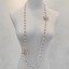 Replica Chanel Pearl Long Necklace AB2685 2019 Collection CE03511