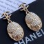 Replica Chanel Pearls Beetle Short Earrings 02 2019 Collection CE02448