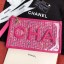 Replica Chanel PVC and Tweed Small Pouch AP0359 Pink 2019 Collection CE01384