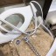 Replica Chanel PVC/Calfskin Chanel 31 Shopping Bag AS0517 White 2019 CE01930