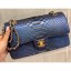 Replica Chanel Python Classic Flap Medium Bag A1112 35 CE01227