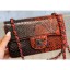 Replica Chanel Python Classic Flap Small Bag A1116 06 CE01963
