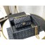 Replica Chanel Quilted Aged Calfskin Small 2.55 Flap Bag A37586 Black 2019 Collection CE01327