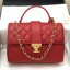 Replica Chanel Quilted and Chevron Calfskin Flap Bag with Top Handle AS0804 Red 2019 Collection CE03779