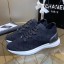 Replica Chanel Quilted Knit Fabric Sneakers G35549 Black 2020 Collection CE02643