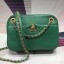 Replica Chanel Quilted Lambskin Chain CC Camera Case AS0971 Green 2019 Collection CE04185