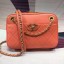 Replica Chanel Quilted Lambskin Chain CC Camera Case AS0971 Orange 2019 Collection CE02168