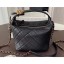 Replica Chanel Quilted Large Hobo Clutch Bag AS1747 Black 2020 CE01257