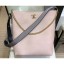 Replica Chanel Quilted Leather Striped Side Hobo Bag AS0666 Beige 2019 CE03060