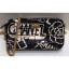 Replica Chanel Reissue 2.55 Crocodile Embossed Printed Leather Clutch With Chain Bag AP0583 Black 2019 CE03745