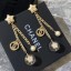 Replica Chanel Resin CC Long Tassel Earrings AB2554 2019 Collection CE01947