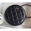 Replica Chanel Round Classic Clutch with Chain Bag AP0245 Lambskin Black 2020 CE01228