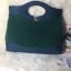 Replica Chanel Shearling Sheepskin 31 Medium Shopping Bag AS1010 Green 2019 Collection CE01905