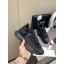 Replica Chanel Suede Calfskin, Velvet & GrosgrainBlack G36299 Sneakers 10mm 2020 Collection CE04194