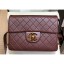 Replica Chanel Vintage Flap Backpack Bag Burgundy 2019 CE03841