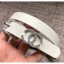 Replica Chanel Width 2cm Leather Belt with Crystal Buckle White 04 2020 Collection CE04098