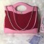 Replica Fashion Chanel Shearling Sheepskin 31 Medium Shopping Bag AS1010 Red 2019 Collection CE04240