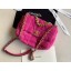Replica High Quality Chanel 19 Tweed Small Flap Bag Rosy AS1160 2019 Collection CE03823