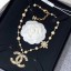 Replica Hot Chanel Bloom Pearl Bead CC Pendant Necklace 2019 Collection CE04138