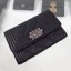 Replica Luxury Chanel Grained Leather Small Flap Boy Wallet A80603 Black 2019 Collection CE02195