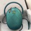 Replica Top Chanel Grained Metallic Lambskin and Rainbow Metal Camera Case AS0765 Blue 2019 Collection CE02095