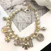 Chanel Bird Pearl Bracelet AB2131 2019 Collection CE02043
