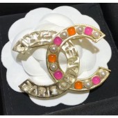 Chanel CC Brooch 48 2020 Collection CE01150