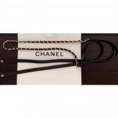 Chanel Chain and Leather Belt Black/Gold 2019 Collection CE01211