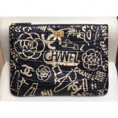 Chanel Crocodile Embossed Printed Leather Reissue 2.55 Pouch Clutch Small Bag A82725 2019 CE03567