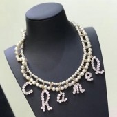Chanel Double Pearl Short Necklace 2019 Collection CE00969