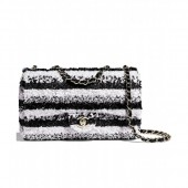 Chanel Flap Bag AS0160 White CE02081