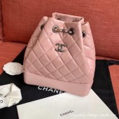 Chanel gabrielle backpack A94501 light pink CE01188