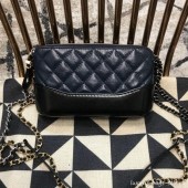 Chanel Gabrielle Clutch on Chain/Mini Bag A94505 Dark Blue/Black 2019 Collection CE02564