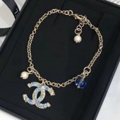 Chanel Gradual CC Bracelet Blue 2019 Collection CE03231