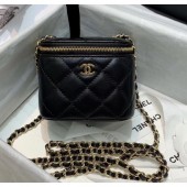 Chanel Mini Vanity with Classic Chain AP1340 Black 2020 Collection CE04029